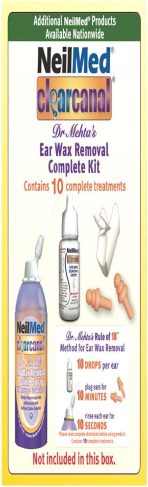 NeilMed Suavear Ear Wax Removal Aid, 0.20 Pound: Health & Personal Care