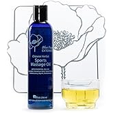 Chinese Herbal Sports Massage Oil (8 Fl Oz) - Blue Poppy