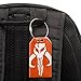 Star Wars Boba Fett Mandalorian Logo Aluminum Luggage Tag