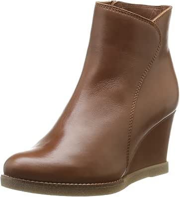 Unisa Riban, Botines de cuña Mujer, marrón-Marron (Toro Habana), 38 :  Amazon.es: Zapatos y complementos