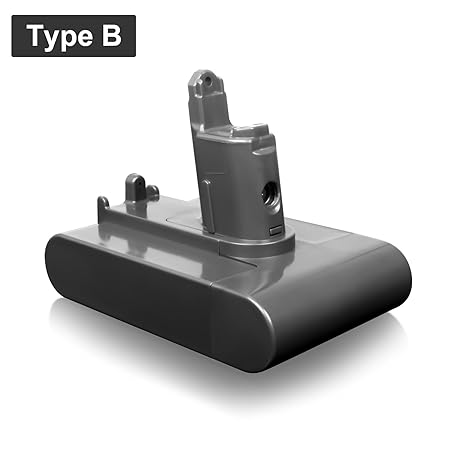 FLAGPOWER 22.2V 2.0Ah Akku Hand Staubsauger Batterie Typ B für Dyson DC31 DC34 DC35 DC44 DC45 917083-01 91708301 22.2V 2000mA