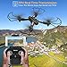 iBaseToy RC Quadcopter Drone with Camera Live Video 720P HD Altitude Hold Equipped with Headless Mode Gravity Sensor RTF Helicopter for Beginner