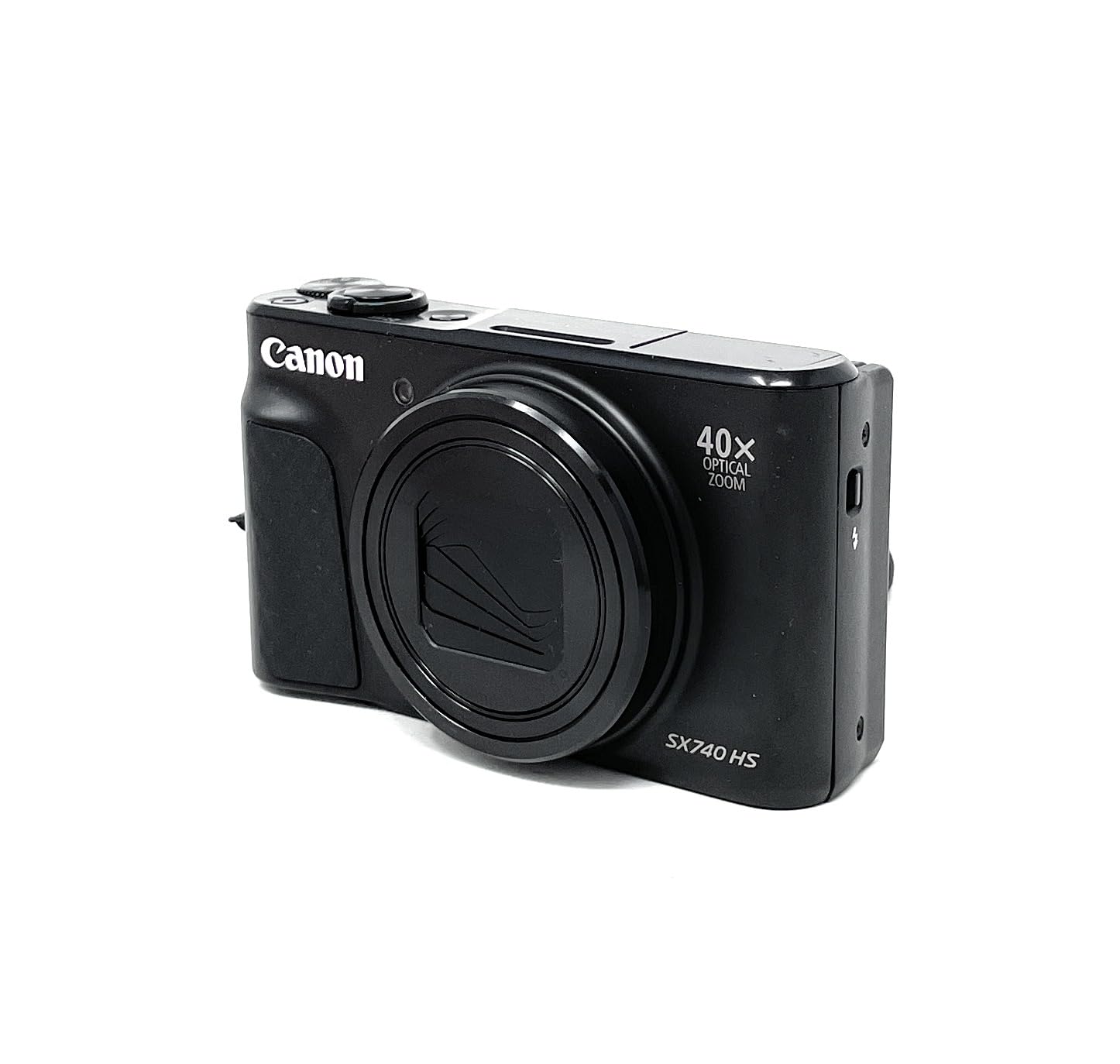 Canon SX740 HS PowerShot - Black