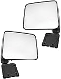 Kool Vue Mirror Set of 2 Compatible with 1987-1995