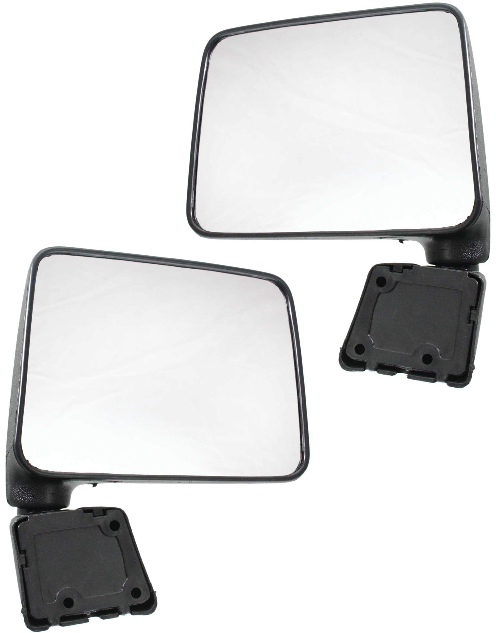 Kool Vue Mirror Set of 2 Compatible with 1987-1995