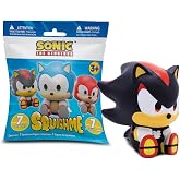 Just Toys &ndash; Sonic the Hedgehog SquishMe Series 3 Blind Bag Squishy | One random 3.5 in slow-rise squishy per bag &middot; 6 to collect &middot; Officially Licensed