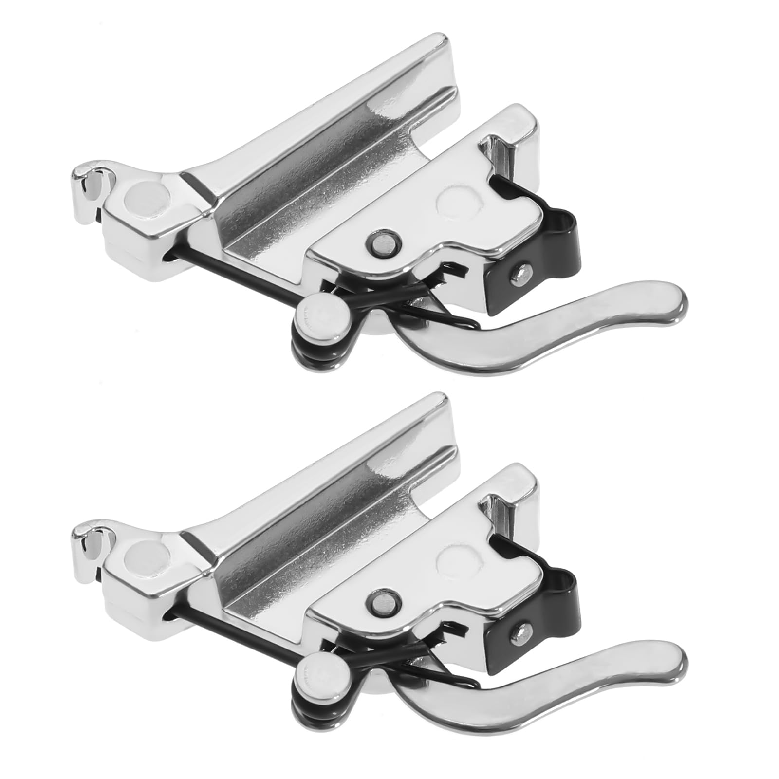 The Lord of the Tools 2PCS High Shank Presser Foot Holder Adapter Compatible with Brother Compatible with Babylock Compatible with Juki Compatible with Singer High Shank Sewing Machine