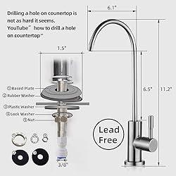 Geekpure 6-Stage Reverse Osmosis Drinking Water
