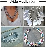 Craftdady 2000Pcs 7mm Stainless Steel Open Jump Rings for Jewelry Making view 6