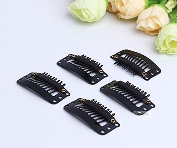 Buy Majik Combo Set Of 20 Pcs U Shape Snap Clips For Hair