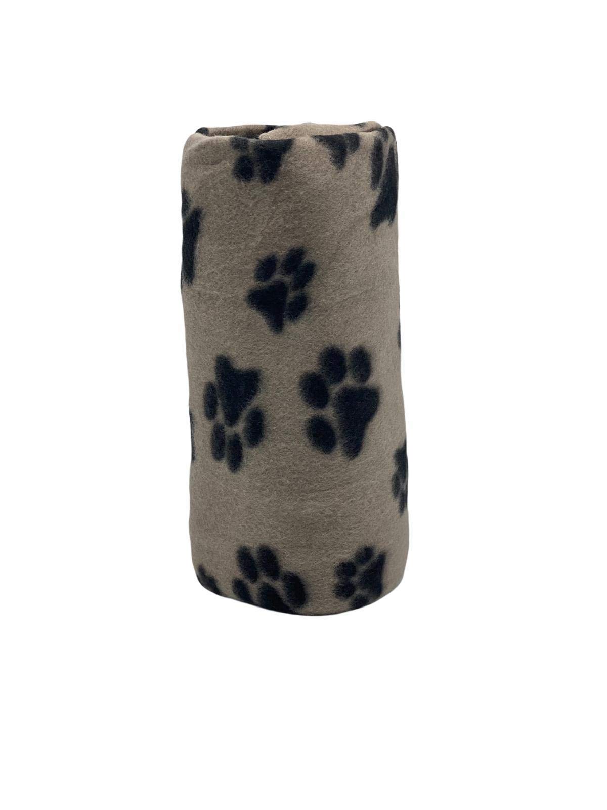 Dog Puppy Cat Fleece Soft Pet Blanket Suitable for Cat kitten Dogs & Puppies XL Size Pack of 2 & Medium Size Pack of 3 (1 X BEIGE XL)