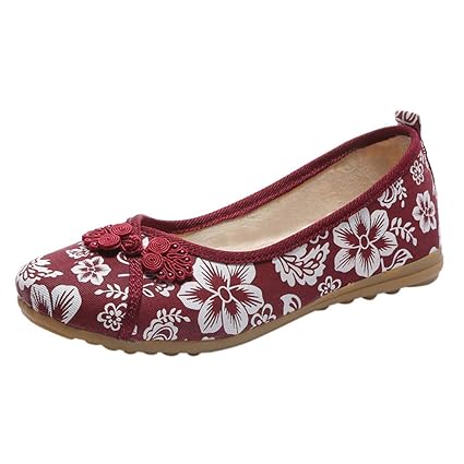 floral canvas shoes womens