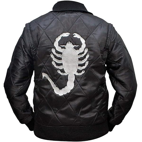 Mens Scorpio Logo Cosplay Lightweight Varsity Style Halloween 