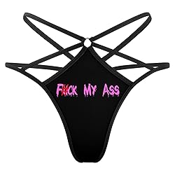 BAIJIAOYUN Fuck My Ass Sexy G-String for