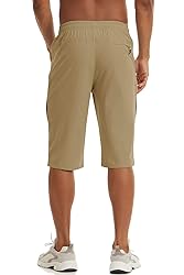 TACVASEN Mens Fishing Shorts Quick Dry Tactical