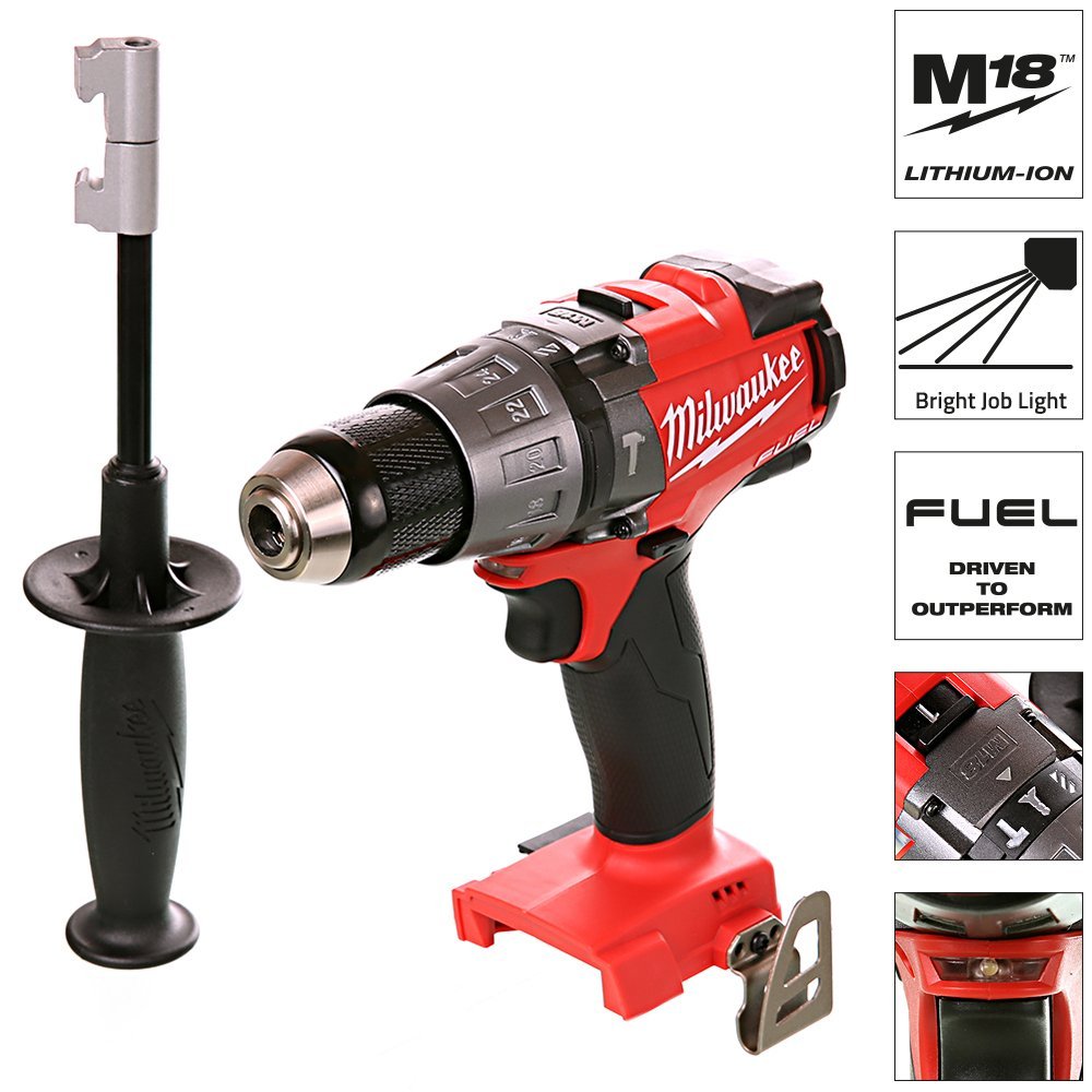 Milwaukee M18FPD0 18V Liion Brushless Fuel 2 Combi DrillBody Only