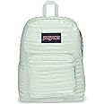 JanSport SuperBreak One Backpacks - Durable, Lightweight Bag with 1 Main Compartment, Front Utility Pocket with Built-in Organizer - Premium Backpack - 70S Space Dye Fresh Mint