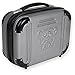 Bulldog Cases 9 x 12 x 5 Inch Grey Molded Double Pistol Case