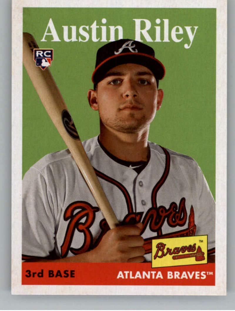 2019 Topps Archives Baseball 13 Austin Riley RC Rookie