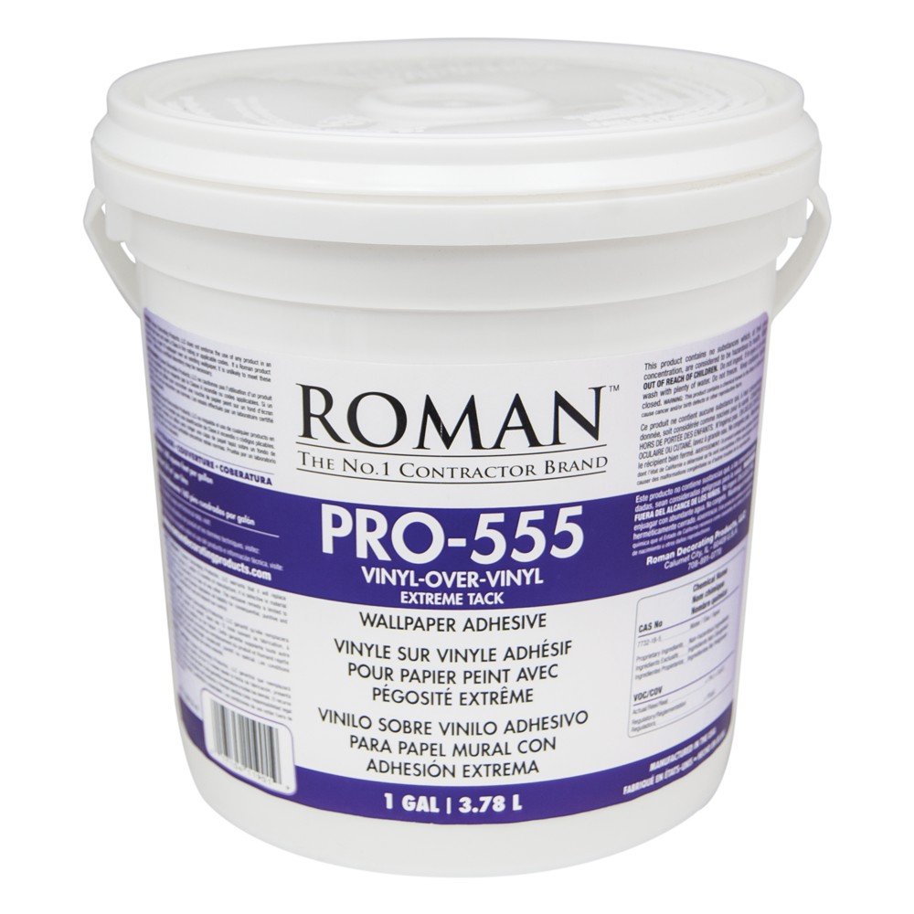 Roman 011901 Pro 555 1 Gal Extreme Tack Wallpaper Adhesive Roman