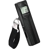 travel inspira Luggage Scale Battery-Free, Travel Essentials, Portable Handheld Digital Suitcase Weight Scale for for Travel 