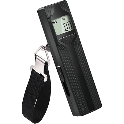 Amazon.com | TUMI Scale - Portable, Handheld Digital Luggage Scale