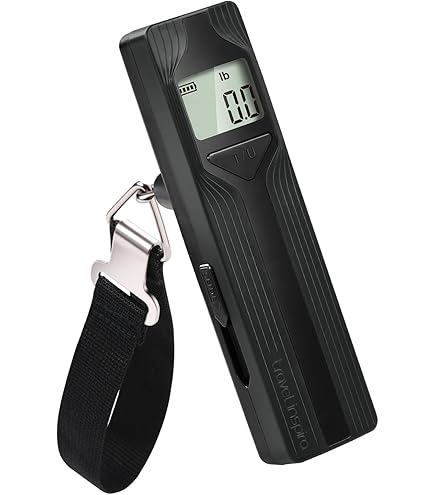 Amazon.com | TUMI Scale - Portable, Handheld Digital Luggage Scale