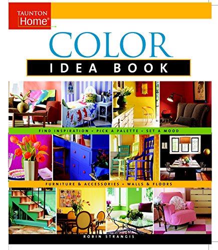 COLOR IDEA BOOK (TAUNTON HOME IDEA BOOKS) By Robin Strangis **Mint
