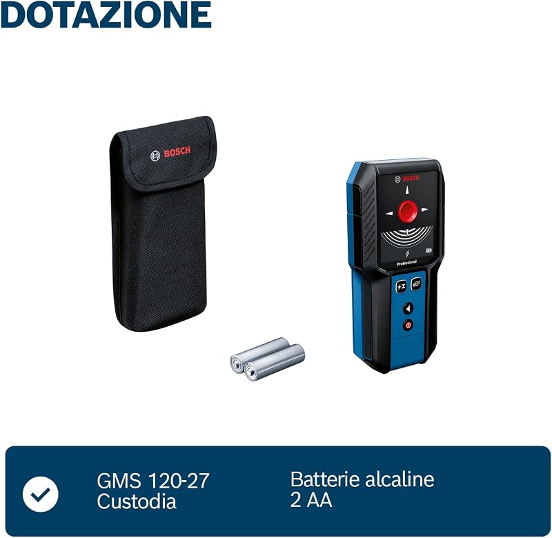 Wallscanner GMS 100-23