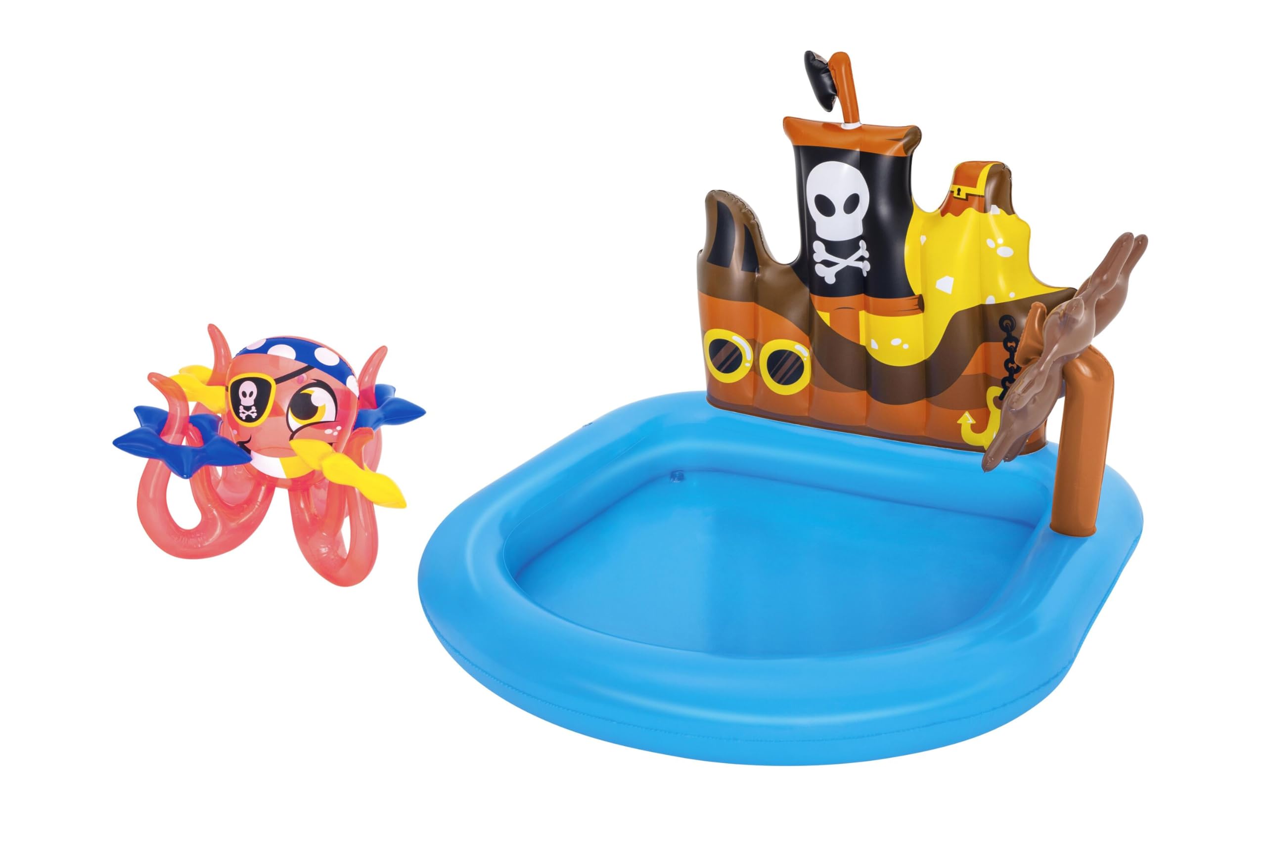 Bestway® 55" x 51" x 41"/1.40m x 1.30m x 1.04m Ships Ahoy Play Center