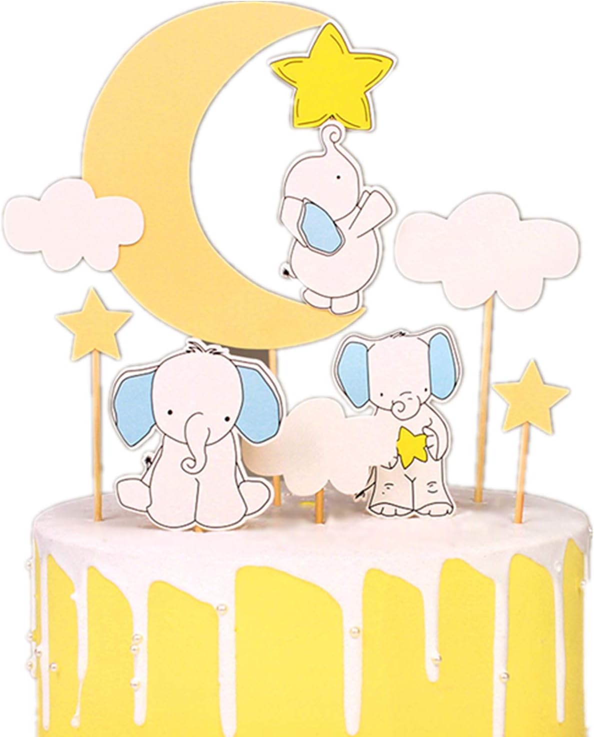 Utensilios de repostería VAINECHAY Elefante Decoración de Tartas