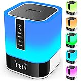 Hetyre Night Light Bluetooth Speaker, 5 in 1 Touch
