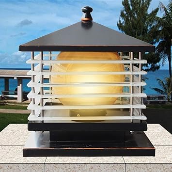 Hines Modern Rural Outdoor Landscape Lights European Creative
