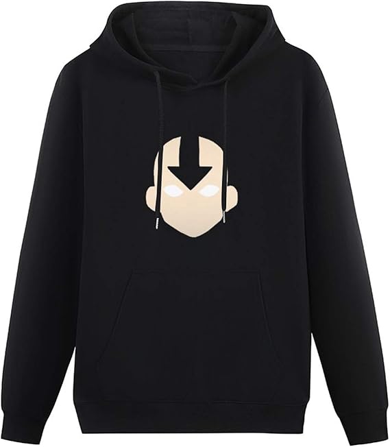 casecase Men's Warm Hoodies Avatar The Last Airbender Hoodies Long
