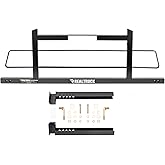 RealTruck BACKRACK Hardware Kit for use w/Low-Profile Tonneau, Black, No Drill | 40122 | Fits 2019-2025 Chevrolet/GMC Silverado/Sierra 1500 LD/Limited