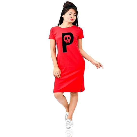 t shirt one piece dress