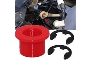 ATXYZOO 33820-08020 33820-02131 Upgraded Shifter Cable Bushing for Toyota Sienna 1999-2021 for Nissan Altima 1993-2021-Includes Bushing & Lock Washer Fixes Loose Shifting Replaces