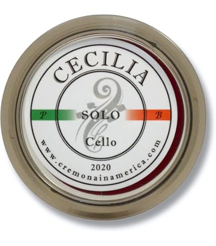 Amazon.com: CECILIA 'Sanctus' Rosin for Cello, Rosin Specially