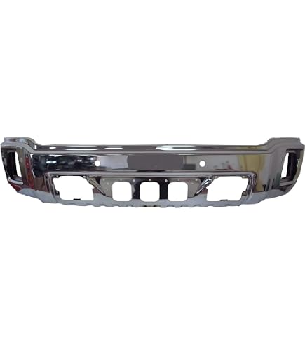 Bumper Plates Front Bumper Skid Plate For 2014-2015 GMC Sierra 1500 ...