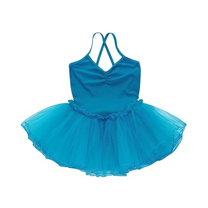 UFODB Kinder Hochzeitskleider Mädchen Elegant Blumen Kleider Tüll Kristall Perle Bowknot Spitze Hochzeitskleid Brautjungfern 