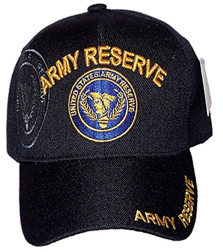 US Warriors US Army Reserve Adjustable Ball Cap Large Black