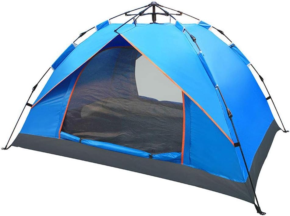 Camping Tent, Backpacking Tents Hexagon Waterproof Dome Automatic Pop