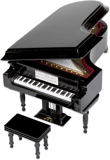 baby grand piano amazon