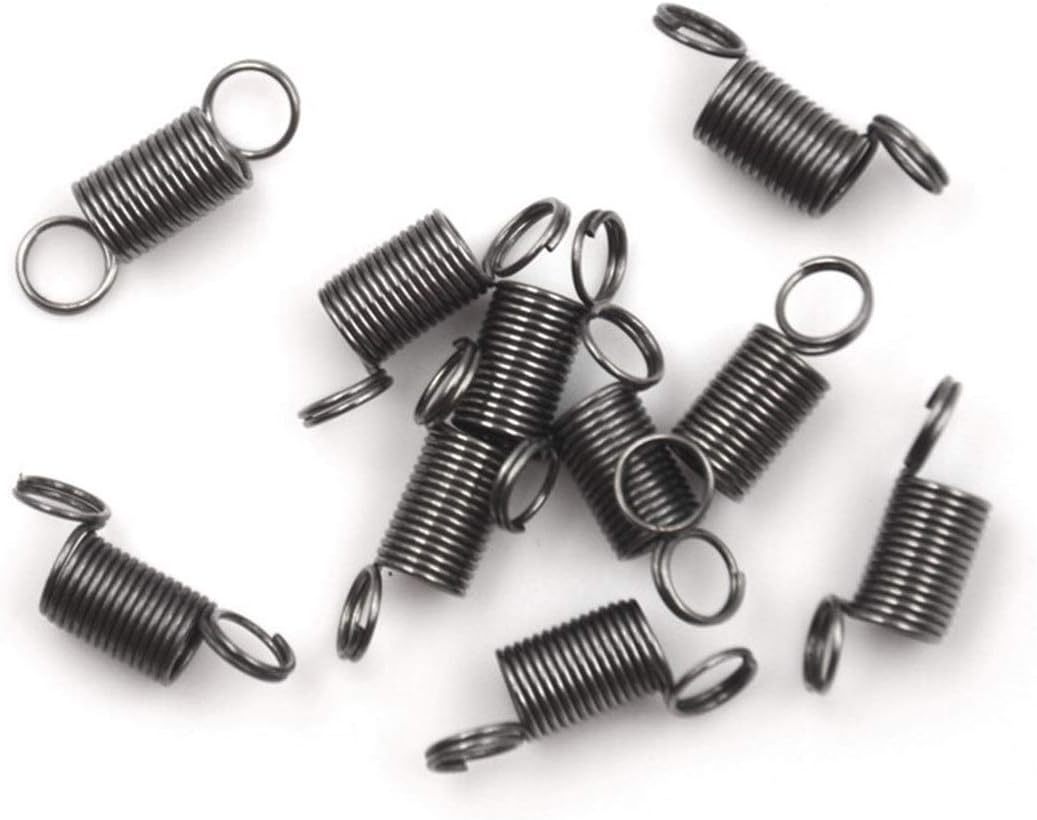 Amazon Co Jp Zxxin 引張りばね 6mmのストレッチする30mm 引張diyのおもちゃスプリング長さのフックステンレス製の春 10個入り ロット ホーム家具アクセサリー ホーム キッチン