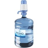 Primo Portable Water Dispenser - No Batteries or Electricity Needed | Compact Portable Water Dispenser for 5 Gallon Bottles - Perfect for On-the-Go Use and Easy Storage