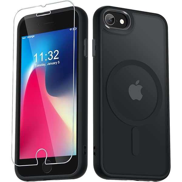Amazon.com: Apple MQGK2ZM/A iPhone 8 / 7 Silicone Case - Black