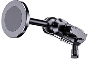 SWIFTGAZE Magentic Phone Cradle for Dash Mount Phone Holder Fit for SwftGaze Dash Mount Holder- B Size 0.98" /25mm Dash Ball - Double Socket Arm- A/B Ball(17mm, 25mm)