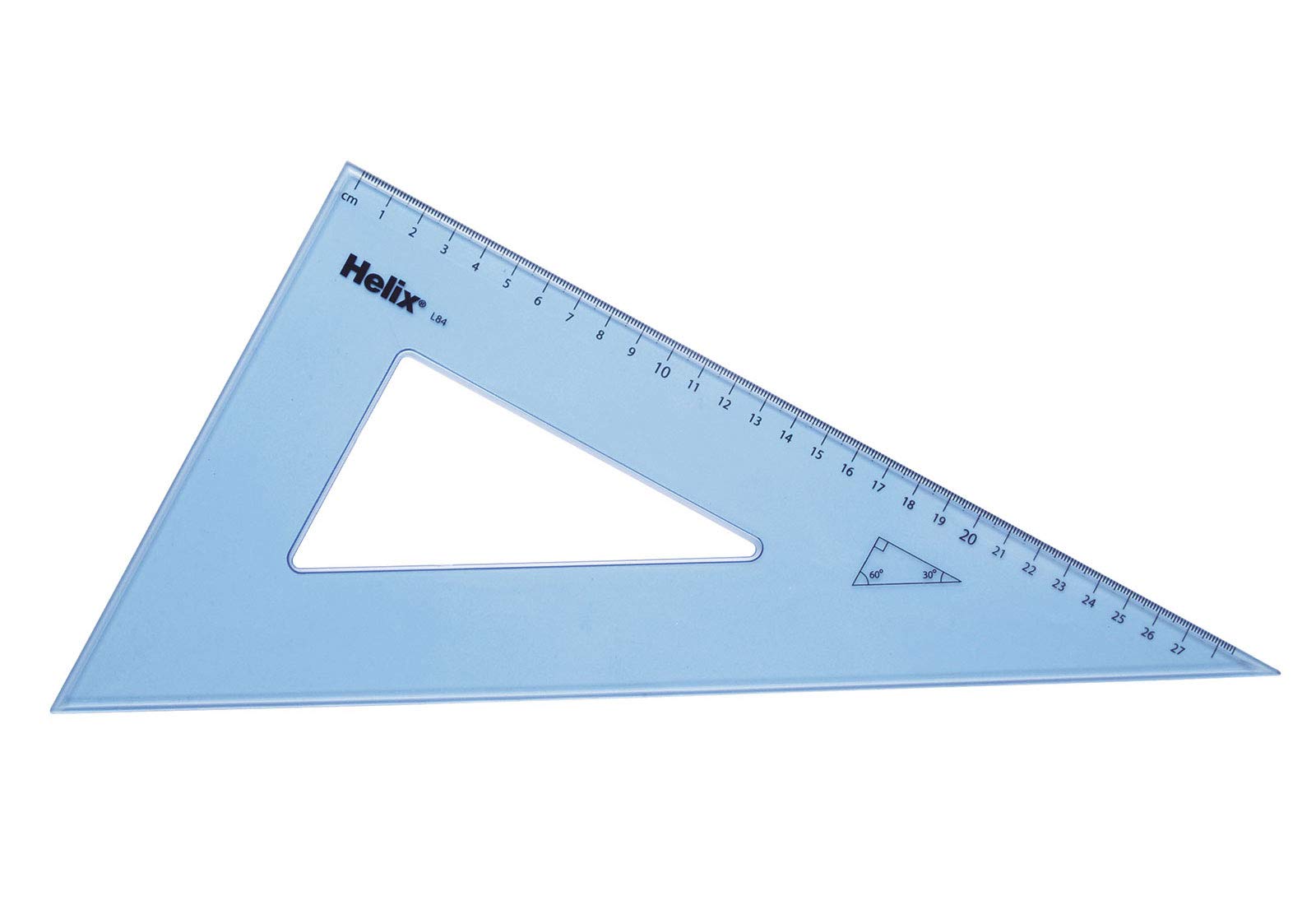 Helix 31cm 60 degree Set Square (Box of 25)