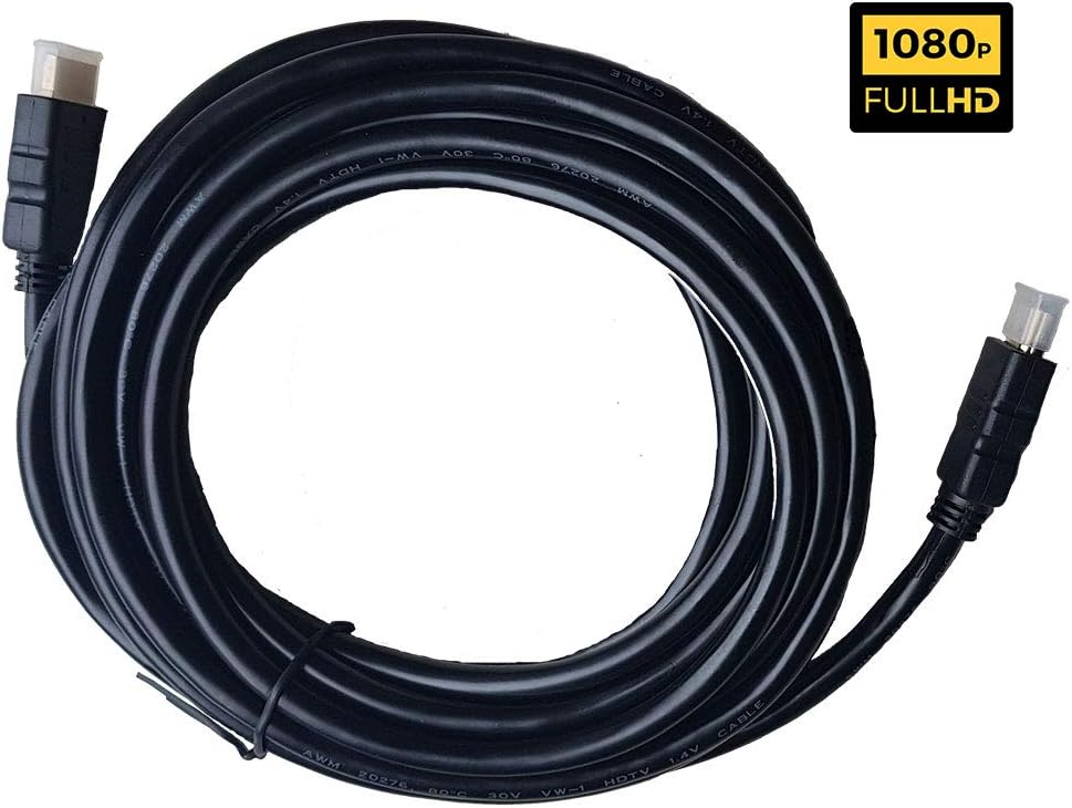 10M Meter Long HDMI v1.4 Gold Cable 2K Resolution (1080p HD) – BigaMart