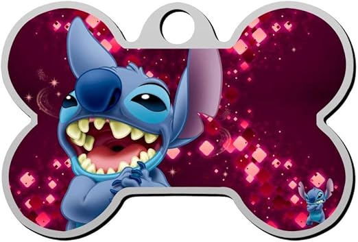 stitch dog tag